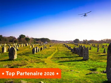 Vol en hélicoptère au-dessus de Vannes, du golfe du Morbihan, de La Trinité-sur-Mer et de Carnac