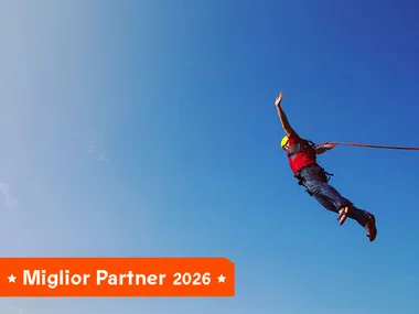 Salto di Bungee Jumping con video al Parco Avventura Veglio