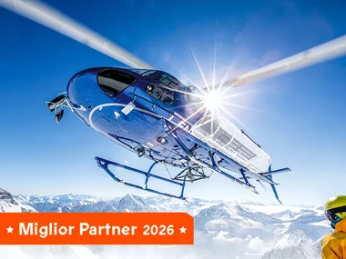 Volo panoramico in elicottero sul massiccio del Monte Bianco