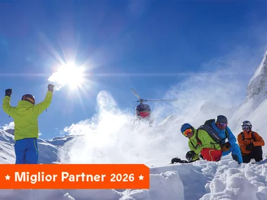 Volo panoramico di gruppo in elicottero sul Monte Bianco
