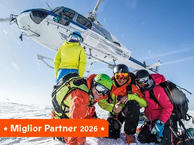 Volo panoramico in elicottero sul Massiccio del Monte Bianco