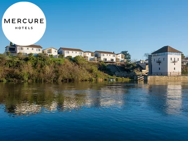 Escapade bien-être avec l´hôtel Mercure Villeneuve-sur-Lot-Le Moulin de Madame****