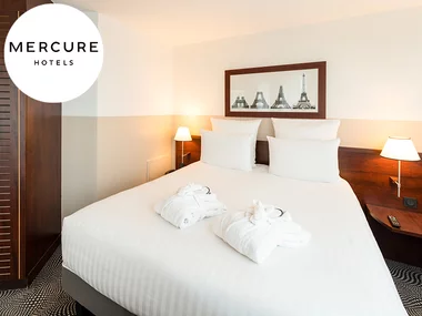 Séjour de 2 jours en duo au Mercure Montparnasse 4* à Paris