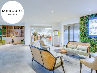 Séjour en hôtel Mercure 4* avec spa près de Lyon