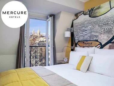 Séjour de 2 jours en hôtel 4* avec champagne et vue sur le Sacré-Cœur de Montmartre à Paris