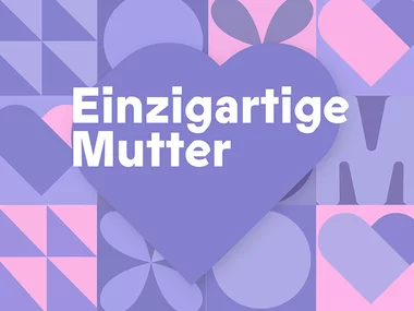 Für eine einzigartige Mama