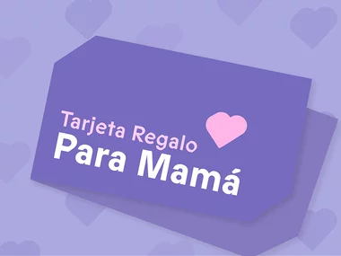 Tarjeta regalo Día de la Madre