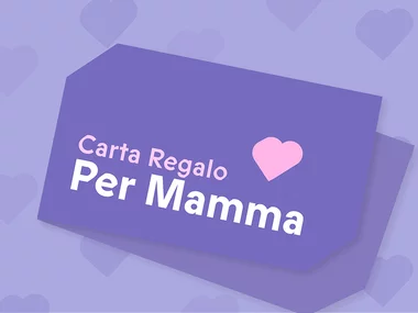 Buono regalo per la mamma
