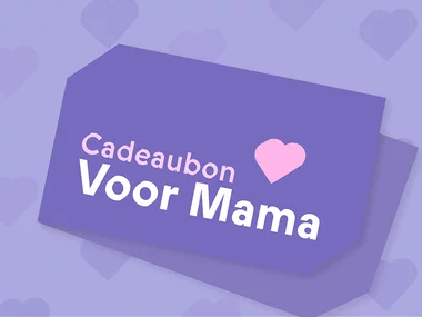 Cadeaukaart voor mama