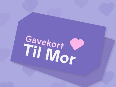 Gavekort til mor