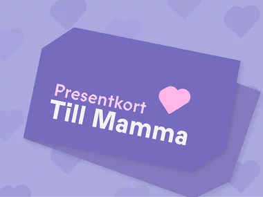 Till mamma - Presentkort - 699 kr.
