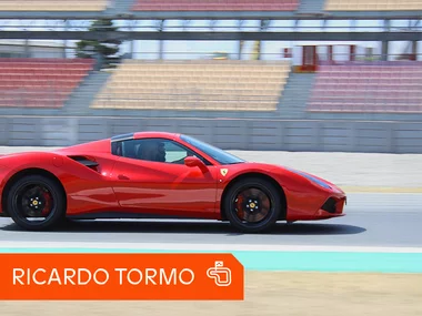 Conduce un Ferrari 488: 1 vuelta en el Circuit Ricardo Tormo, Cheste