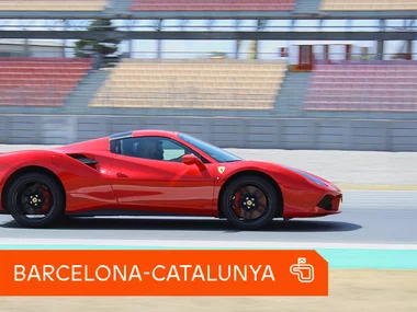 Conduce un Ferrari 488: 1 vuelta en el Circuit de Barcelona-Catalunya, Montmeló