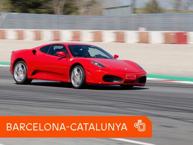 Conduce un Ferrari F430: 1 vuelta en el Circuit de Barcelona-Catalunya, Montmeló