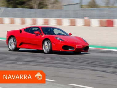 Conduce un Ferrari F430 en el Circuito de Navarra, Los Arcos