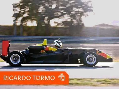 Conduce un Fórmula de competición: 1 vuelta en el Circuit Ricardo Tormo, Cheste