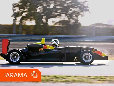 Conduce un Fórmula de competición: 1 vuelta en el Circuito del Jarama, Madrid