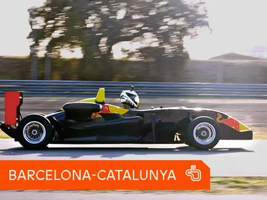 Conduce un Fórmula de competición: 1 vuelta en el Circuit de Barcelona-Catalunya, Montmeló
