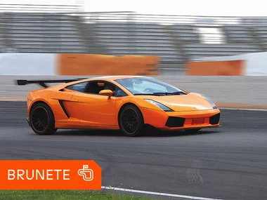 Conduce un Lamborghini Gallardo en el Circuito de Brunete, Madrid