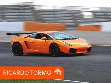 Conduce un Lamborghini Gallardo en el Circuit Ricardo Tormo, Cheste