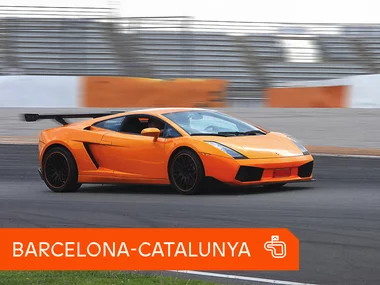 Conduce un Lamborghini Gallardo: 1 vuelta en el Circuit de Barcelona-Catalunya, Montmeló