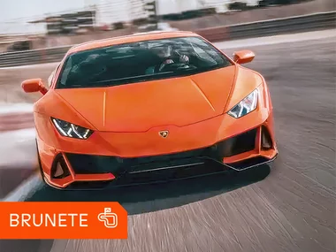 Conduce un Lamborghini Huracán EVO en el Circuito de Brunete, Madrid