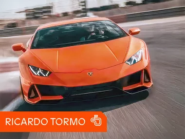 Conduce un Lamborghini Huracán EVO: 1 vuelta en el Circuit Ricardo Tormo, Cheste