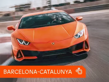 Conduce un Lamborghini Huracán EVO: 1 vuelta en el Circuit de Barcelona-Catalunya, Montmeló