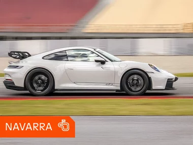 Conduce un Porsche 911 GT3 (992): 1 vuelta en el Circuito de Navarra, Los Arcos