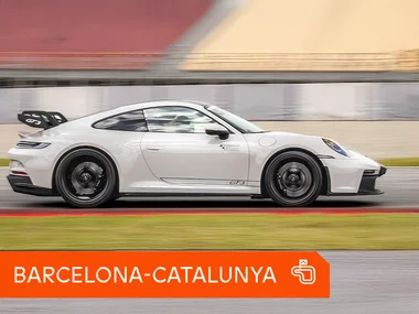 Conduce un Porsche 911 GT3 (992): 1 vuelta en el Circuit de Barcelona-Catalunya, Montmeló