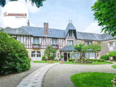Séjour dans un hôtel en Normandie