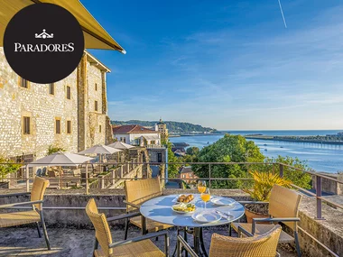 Parador de Hondarribia 4*: 2 noches con desayuno buffet