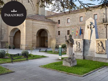 Escapada en el Parador Santo Domingo Bernardo de Fresneda: 2 noches con desayuno buffet