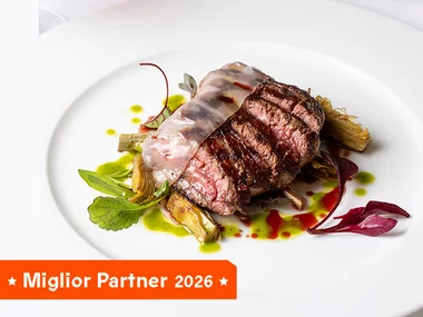 Cena di tre portate all'O'Break dell'Hotel Mediterraneo nel cuore di Napoli