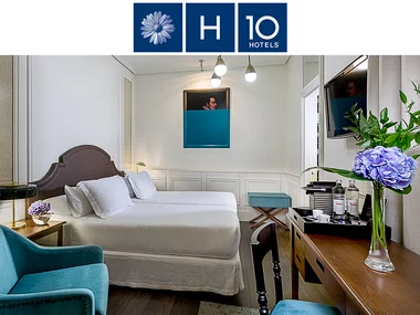 H10 Villa de la Reina 4*: 1 noche con desayuno y cava para 2