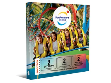 2 días en PortAventura Park y Ferrari Land para 2 adultos