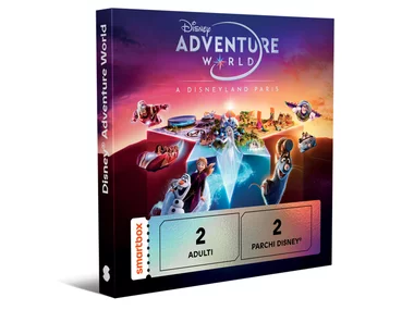 Disney Adventure World  - voucher 2 parchi per Disneyland® Paris