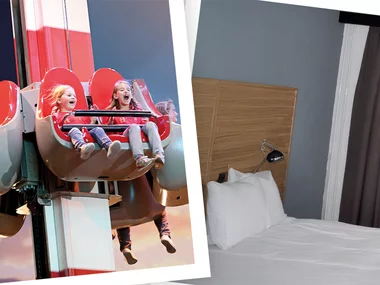 Plopsa Indoor Coevorden: één ticket voor 2, één overnachting en 1 overnachting in Restaurant Hotel Bieze 4*