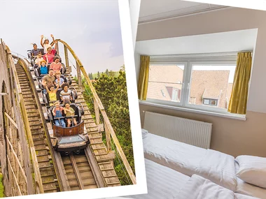 Plopsaland Belgium: één ticket voor 2 personen en één overnachting in een hotel aan de Belgische kust