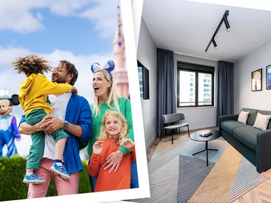 Disneyland® Paris: 1 park met 1 nacht in Parijs voor 2 volwassenen en 2 kinderen