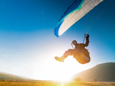 Abenteuerlicher Vatertag: Adrenalinkick