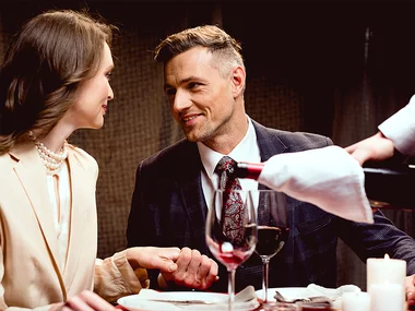 Coffret cadeau Fête des Pères : souper gourmand avec vin