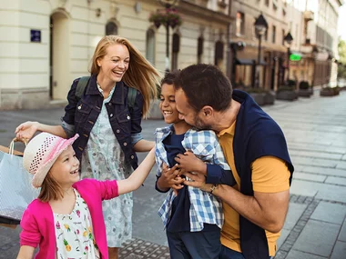 Coffret cadeau Fête des Pères : escapade insolite en famille