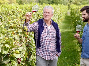 Degustazione di vini per 2 per brindare alla Festa del Papà