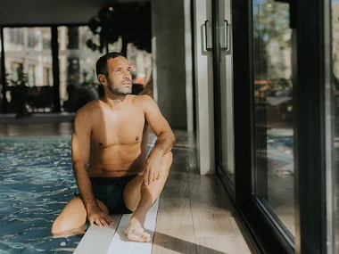 Vaderdagcadeau: 1 nacht met wellnessmoment voor 2 personen