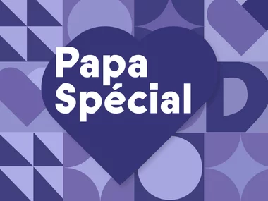Pour un papa spécial