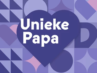 Een bijzondere ervaring voor papa