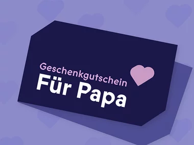 Geschenkgutschein für Papa