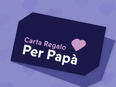 Buono regalo per il papà