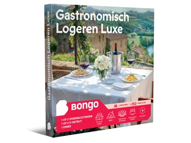 Gastronomisch Logeren Luxe